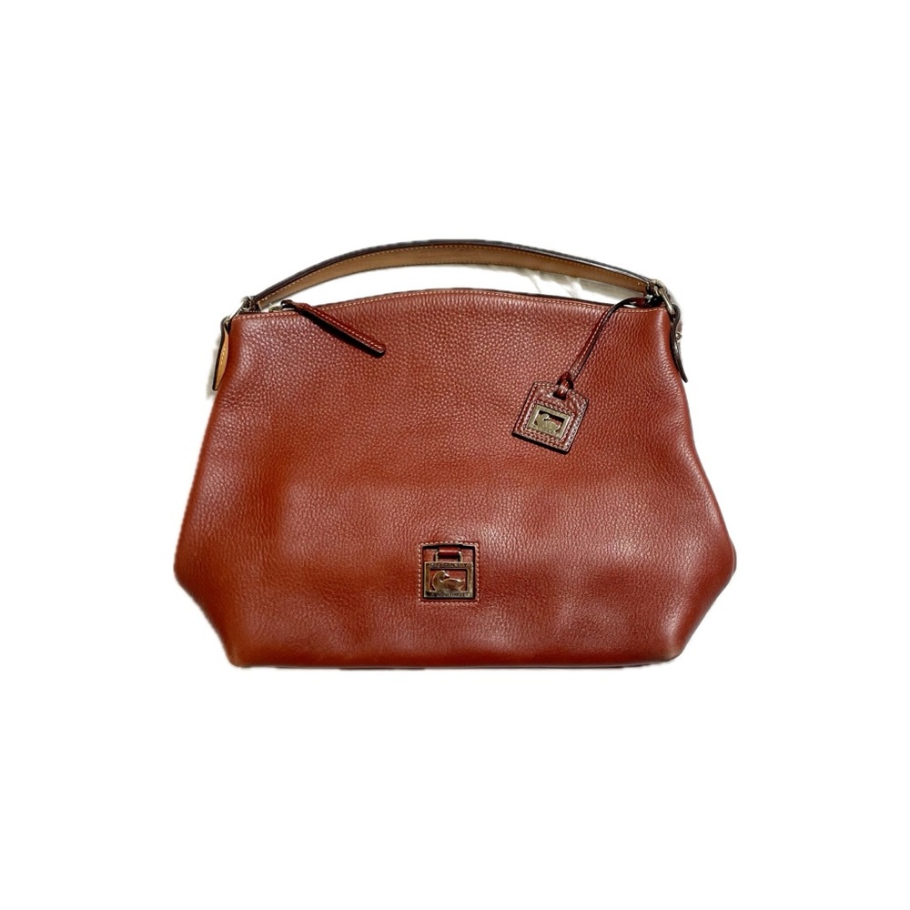 Dooney & Bourke Brown Leather Shoulder Bag